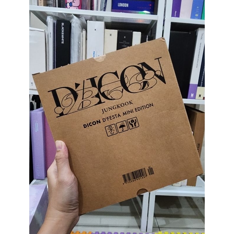 BTS Dicon Dfesta Mini Edition Jungkook (Fullset unsealed)