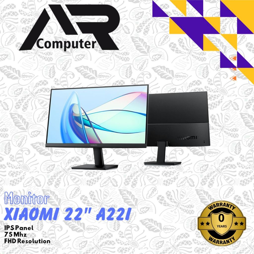 Xiaomi Mi 21.45 Inch Desktop Monitor A22i - Monitor 22 inch Xiaomi