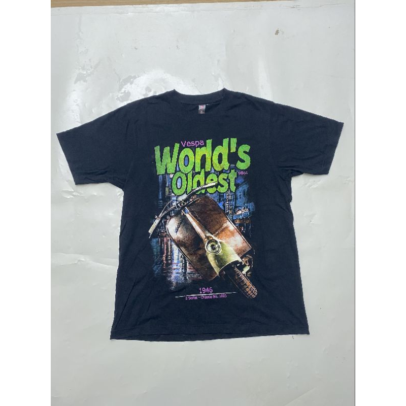 Kaos Vintage Second Branded NOB