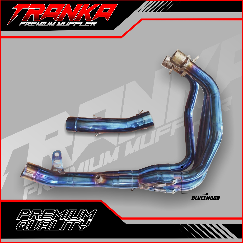 Leher Knalpot Racing Kawasaki ZX25R ZX25RR - TrankaMuffler