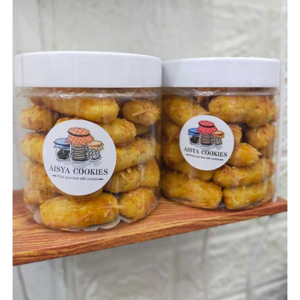 

Kastengel Keju Kue Kering By Aisya Cookies