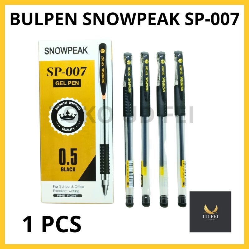 

(1 PCS) Bulpen Snowpeak SP-007/ Bulpen snowpeak/Bulpen Gel bening 0.5