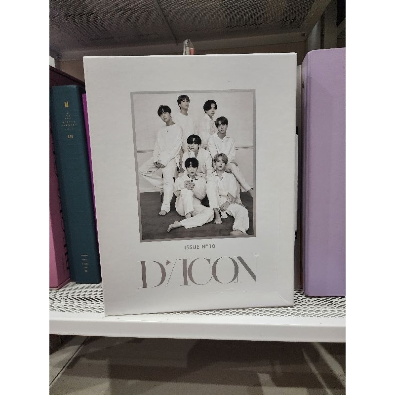 Dicon BTS Korean ver Hardcover Issue no 10 (Outbox, Photobook)