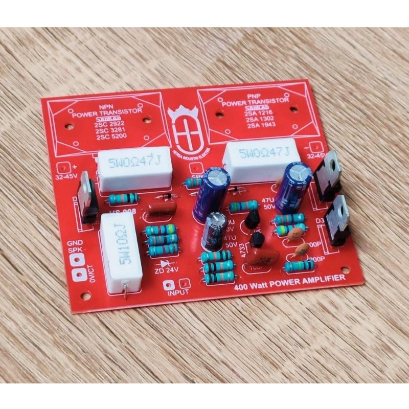 kit driver safari 400 watt mono