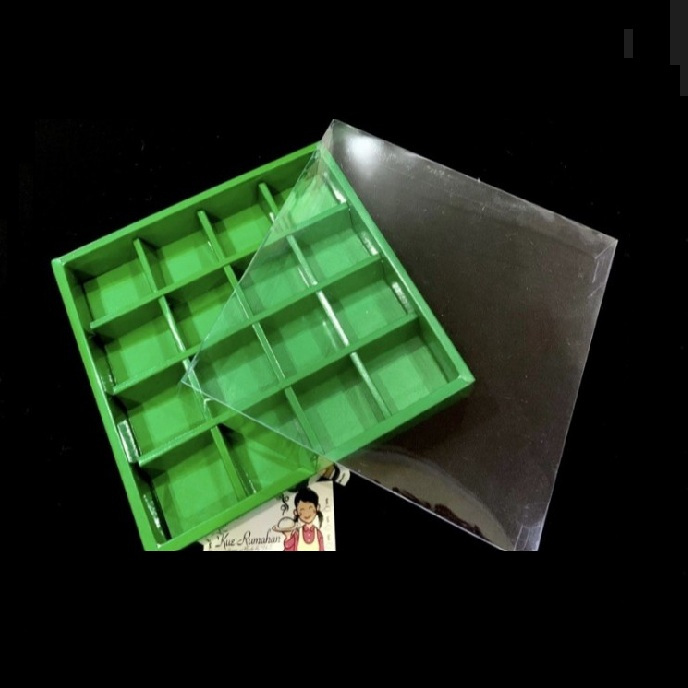 

(5 pcs) kardus sekat 16 dus nastar sekat 16 dus cookies hampers lebaran kotak nastar idul fitri