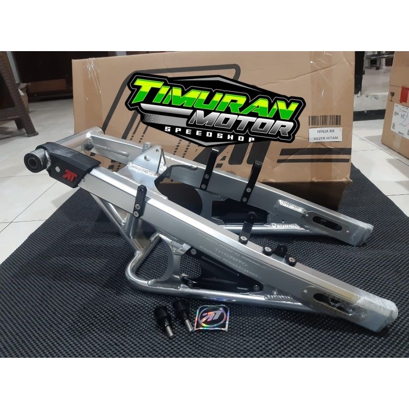 SWING ARM AITECH NINJA RR SILVER BLACK