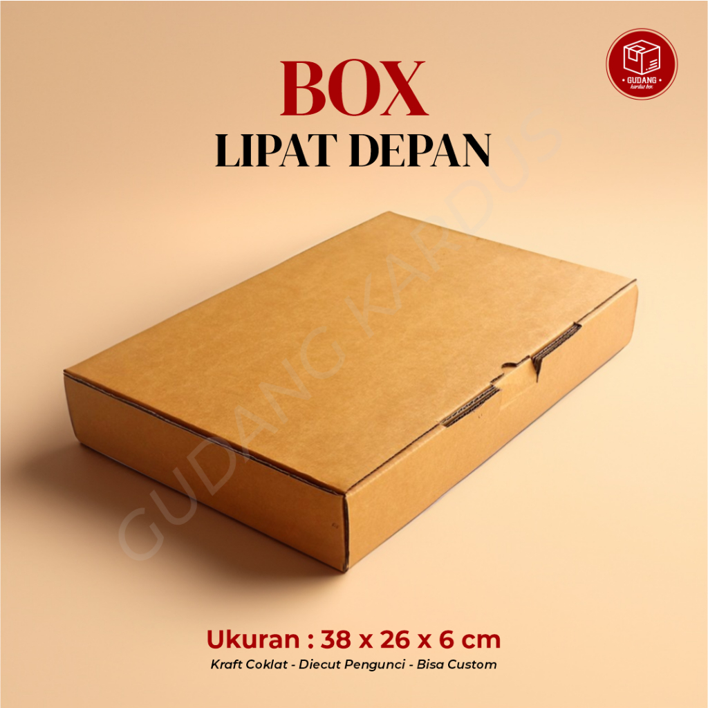 

Box DC LD (38 x 26 x 6 cm) (kuker toples 250 gr isi 6) Kuker Karton/Polos/Kardus/Hampers/BoxKue/BoxKuker/kue kering/idul fitri/ied mubarak