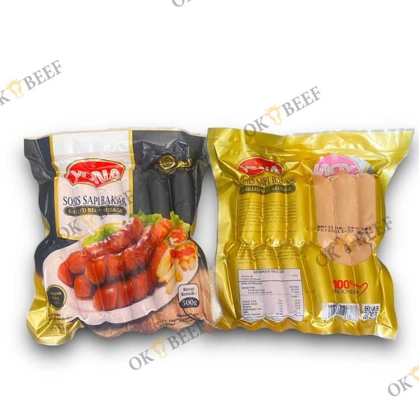 

Yona Sosis Baka Mini 500gr - MINI