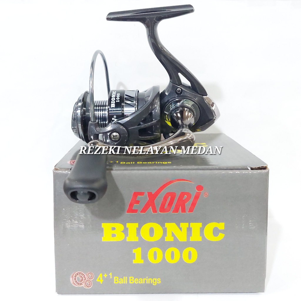 Reel EXORI Bionic 1000 | 3000 | 5000 [ Reel EXORI Terbaru 2024 ]