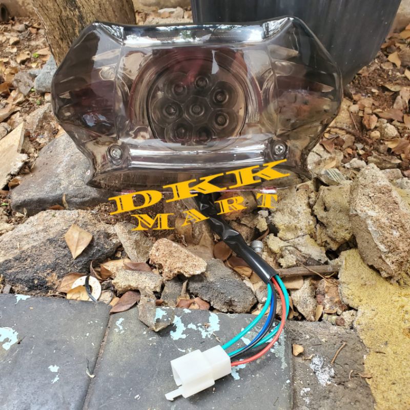 STOPLAMP LED MIO SPORTY MIO SMILE LED LAMPU STOP BELAKANG MIO SPORTY LED MIO SMILE LED BENING