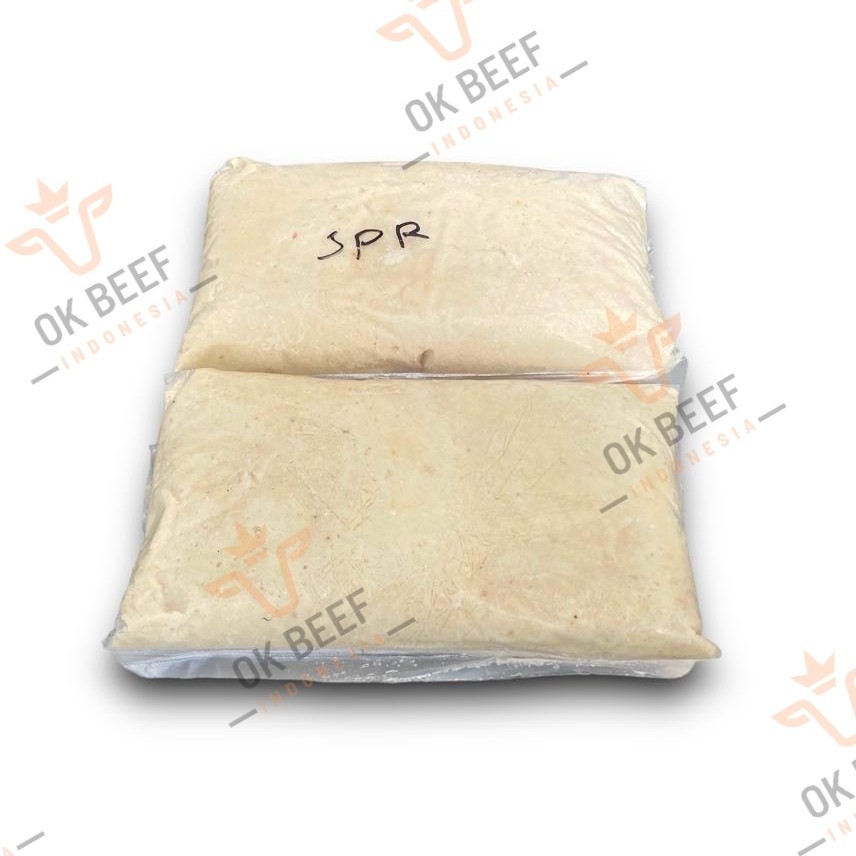 

Ikan Tenggiri Giling Super Murni Tanpa Kulit & Tulang - 1 kg