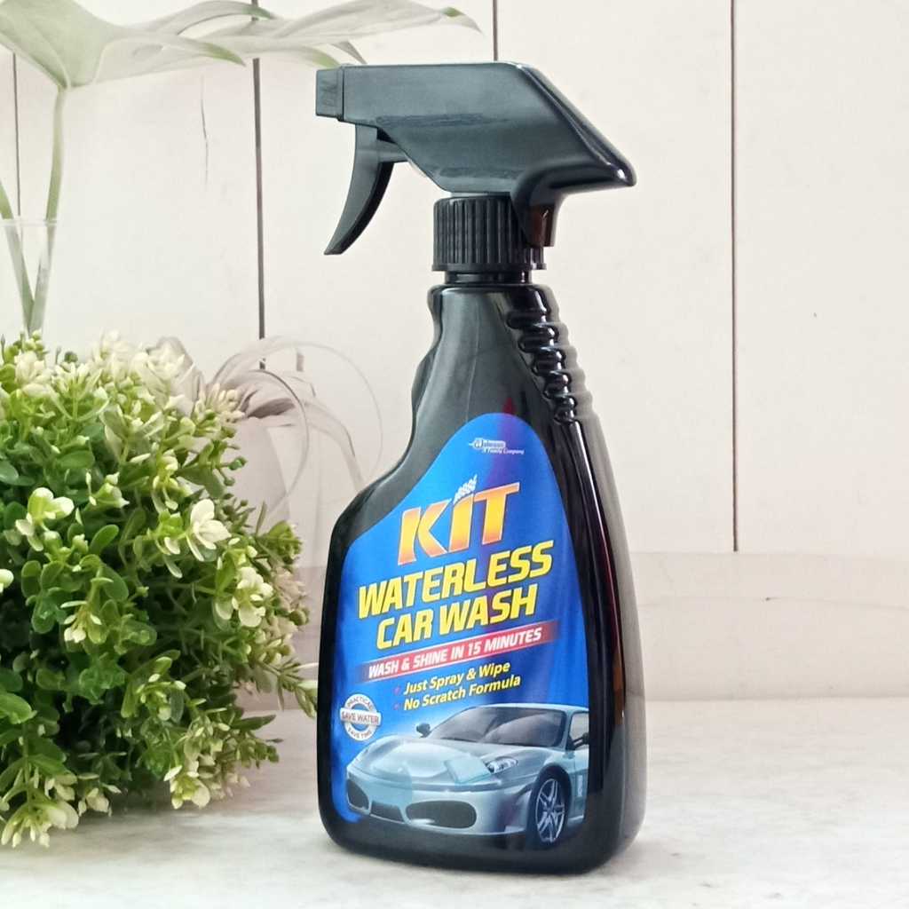 KIT Waterless Car Wash 500ml
