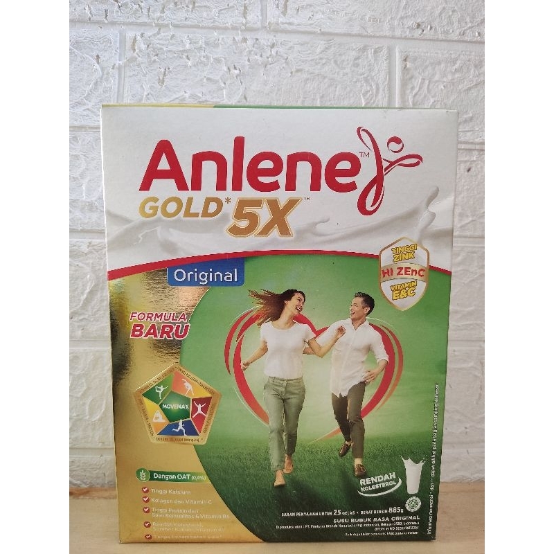 

Anlene Gold 5x 885 gram