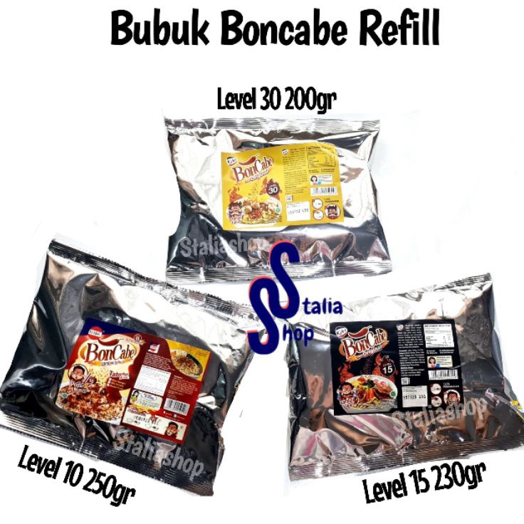 

Serba Murah ZZZHZ Bubuk Boncabe Level 3 Boncabe Kiloan Level 15 Level 1 25gr 6 Ready