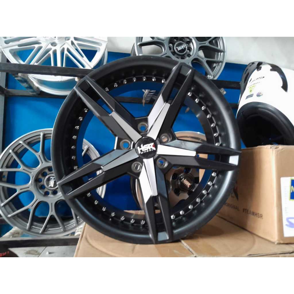 promo velg termurah hsr terbaru ring 17 untuk grand max apv terios rush innova free ongkir