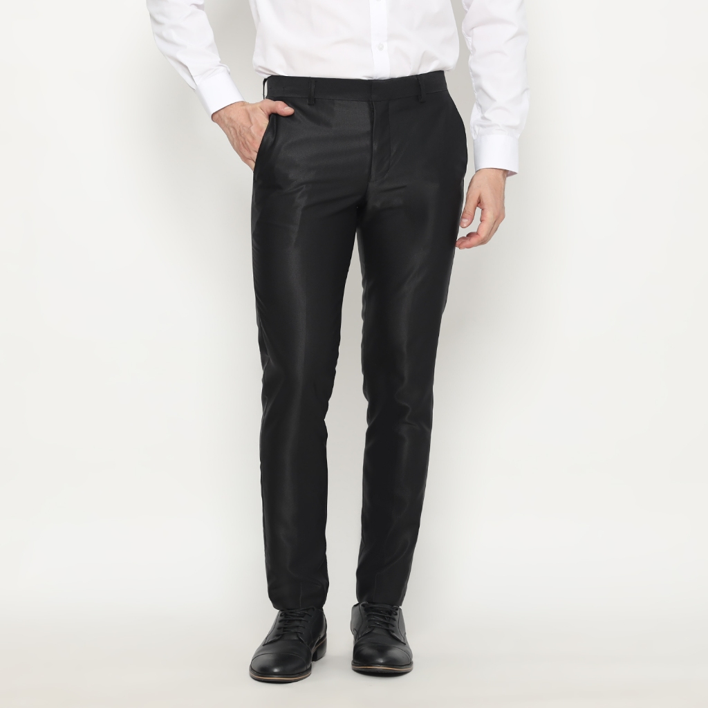 Carlos Moreno Celana Panjang Pria Formal Kantor SlimFit CJSF 82011