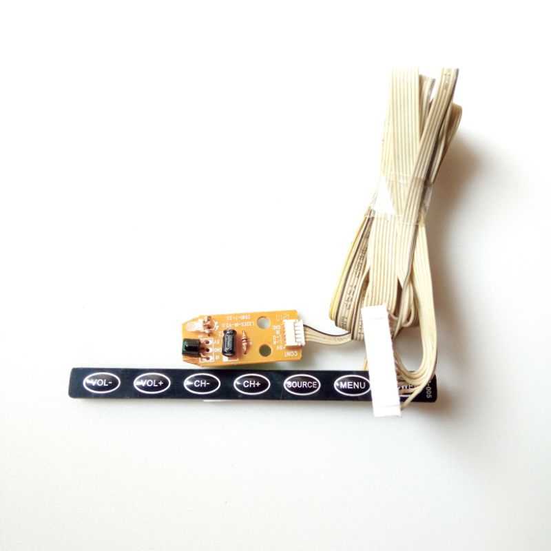 TOMBOL SENSOR IR TV AKARI LE-40D88ID LE40D88ID