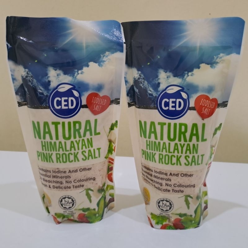 

GARAM HIMALAYA ORIGINAL 500GR CED HALUS PINK ZAIDUL AKBAR