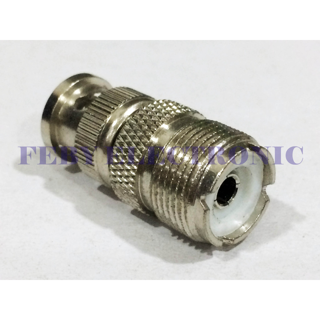 KONEKTOR PL FEMALE TO BNC MALE/BNC HT STANDAR