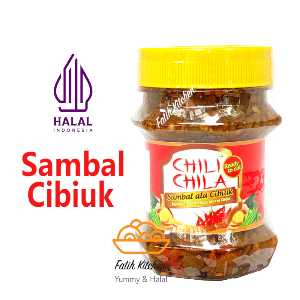 

Chili Chila Sambal Cibiuk 140 gr Halal