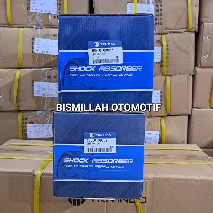 Shock Breaker Depan Toyota Etios Valco Trivindo