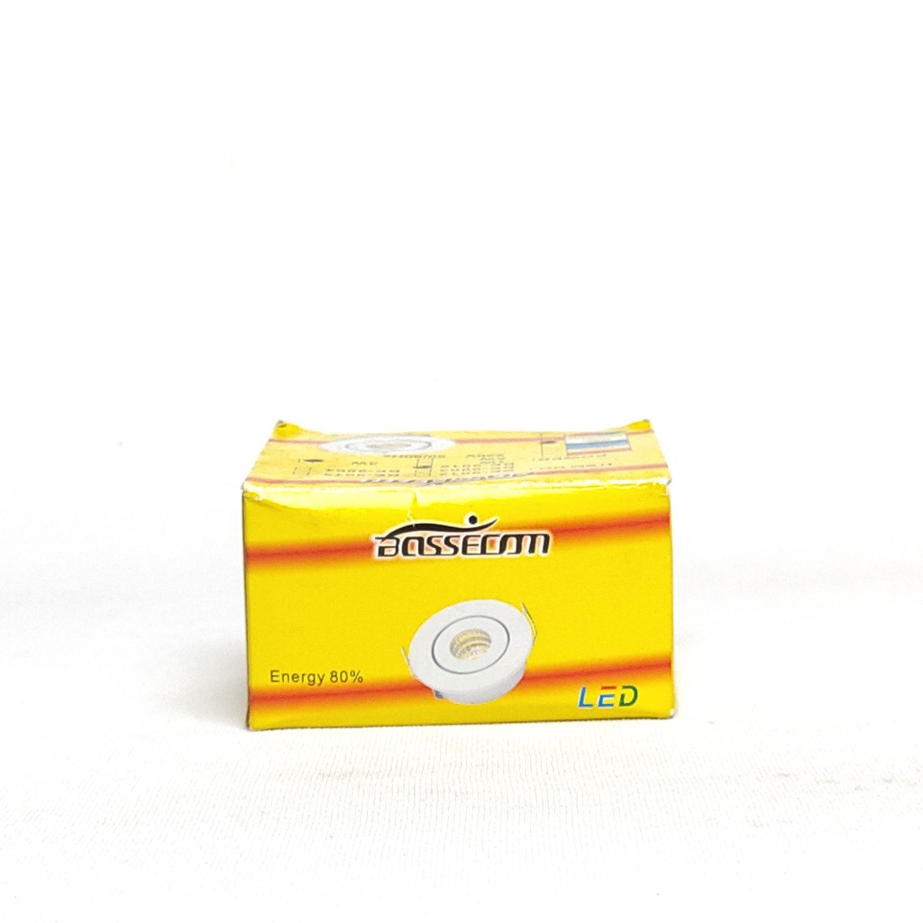 Bossecom Downlight mini COB 3W Putih BE-9019