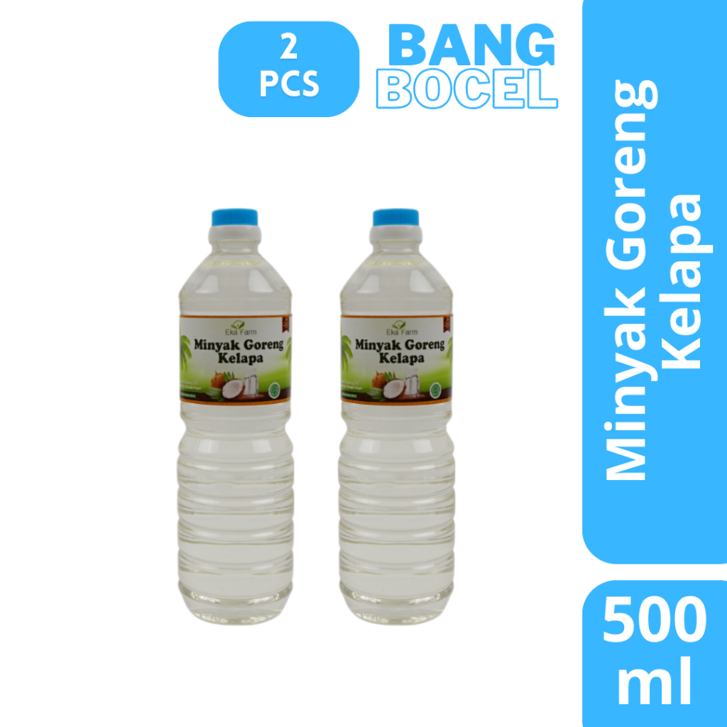 

Minyak Goreng Kelapa Eka Farm 500 ml 2 Pcs