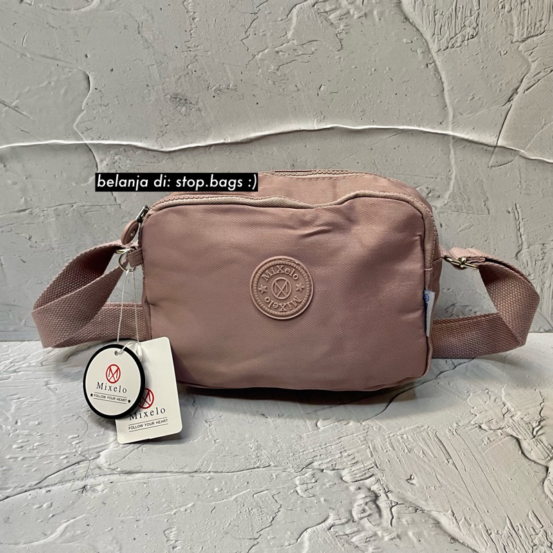 TAS SELEMPANG / SLINGBAG / TAS CROSSBODY UNISEX / TAS WANITA / TAS PRIA / SLINGBAG ANAK BAHAN NYLON 