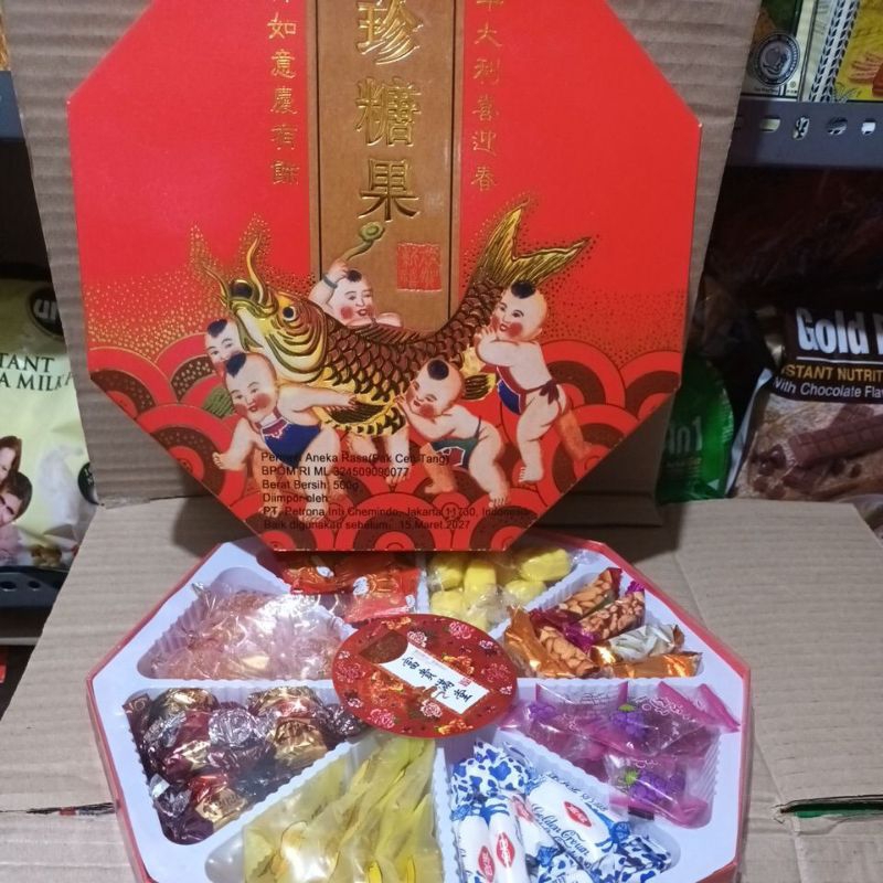 

Pa Cen Ko / Manisan 8 / Manisan Aneka Buah / Manisan Aneka Permen