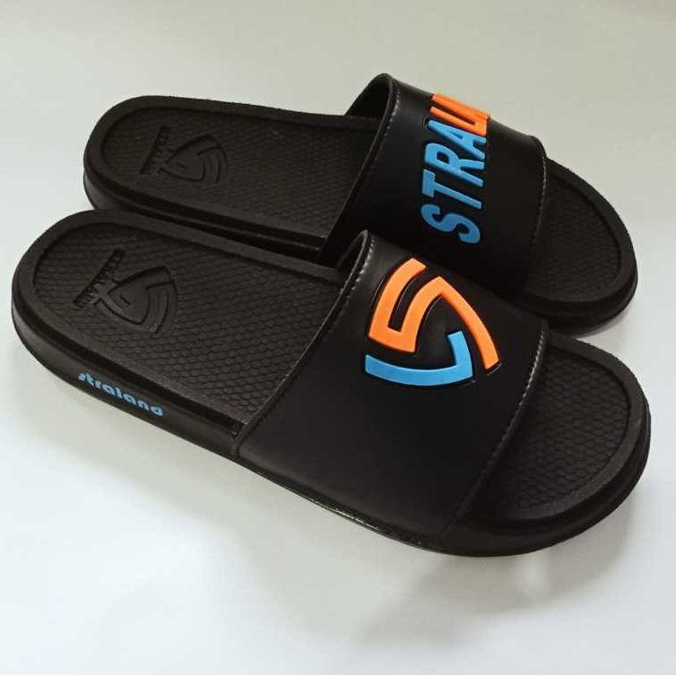 Sandal Slip On Straland Original / Sandal Slip Pria / Sandal Slip Wanita / Sandal Slip On DIstro