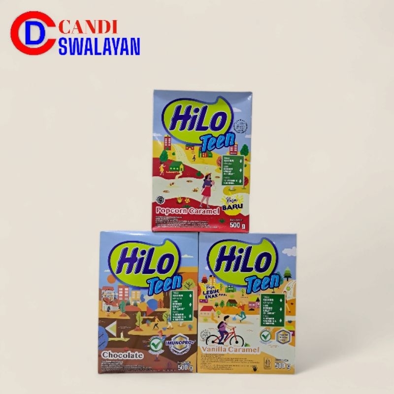 

Susu Bubuk HILO Teen 500g