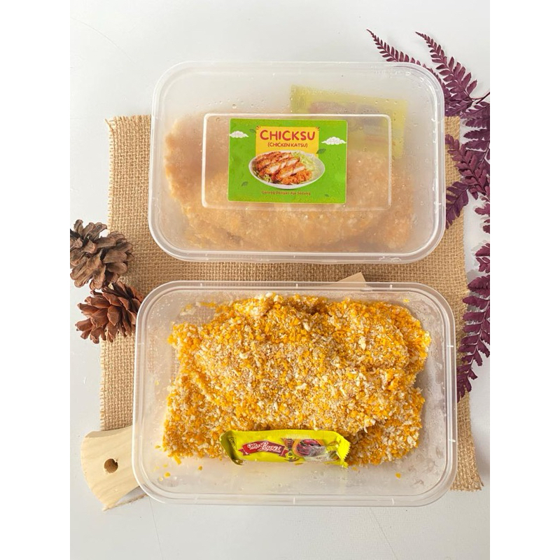 

Chikeen Katsu Homade Isi 2 Pcs
