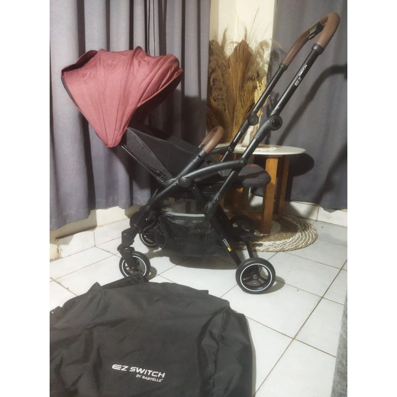 Preloved stroller babyelle ez switch