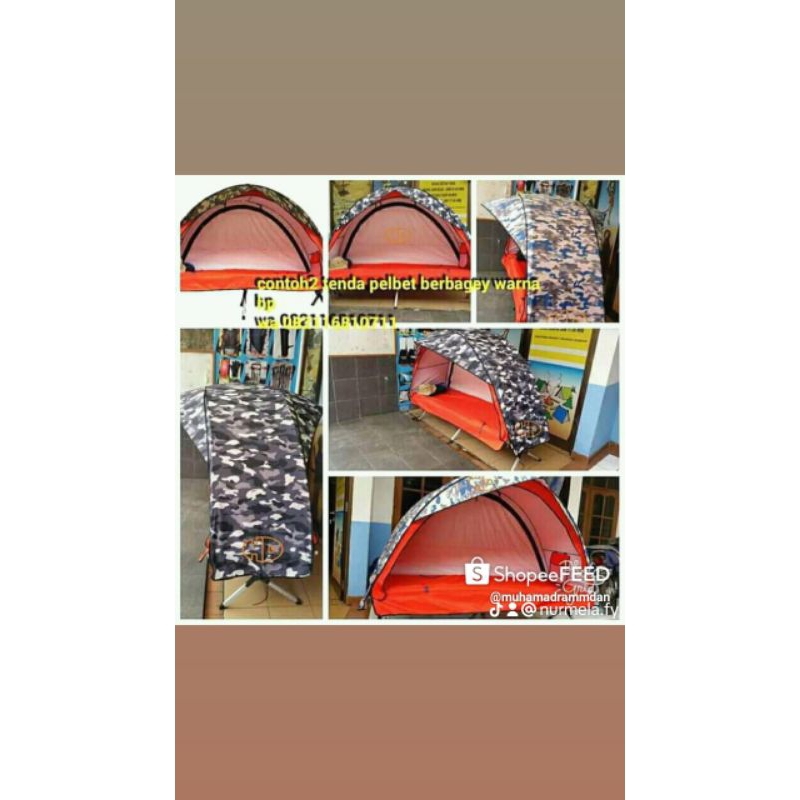 tenda velbed pulset