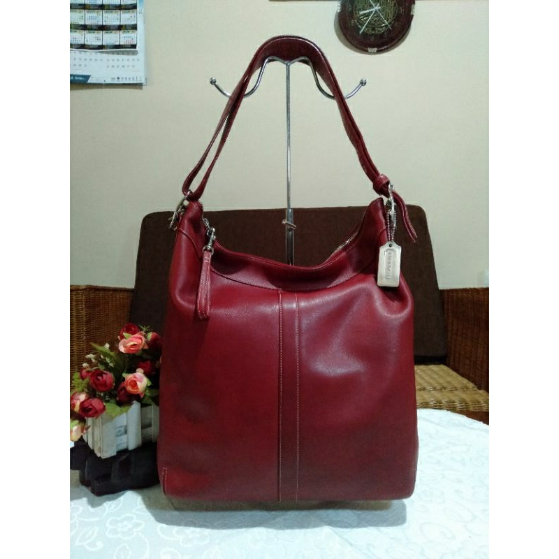 Coach Legacy slim duffle vintage