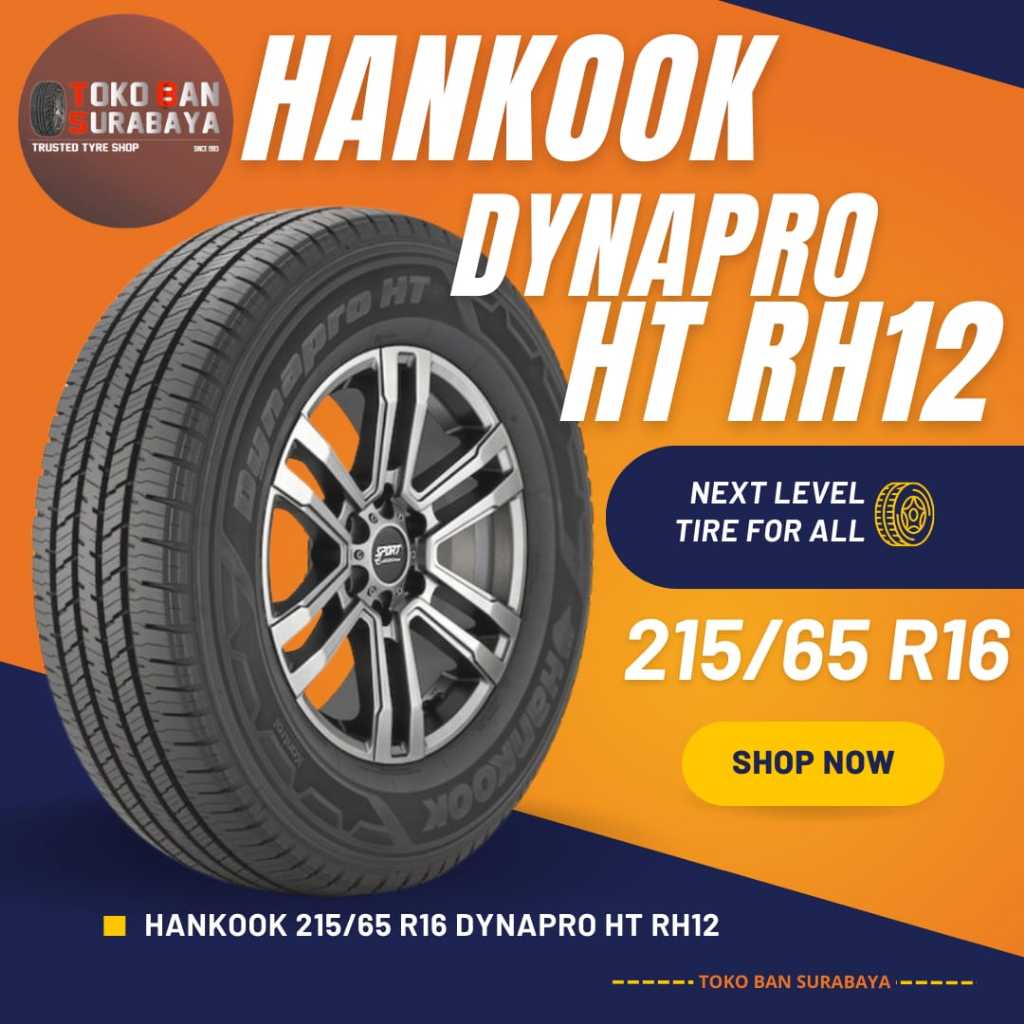 Ban HANKOOK 215/65 R16 215/65R16 215/65/16 21565 R16 21565R16 R16 R 16 DYNAPRO HT RH12