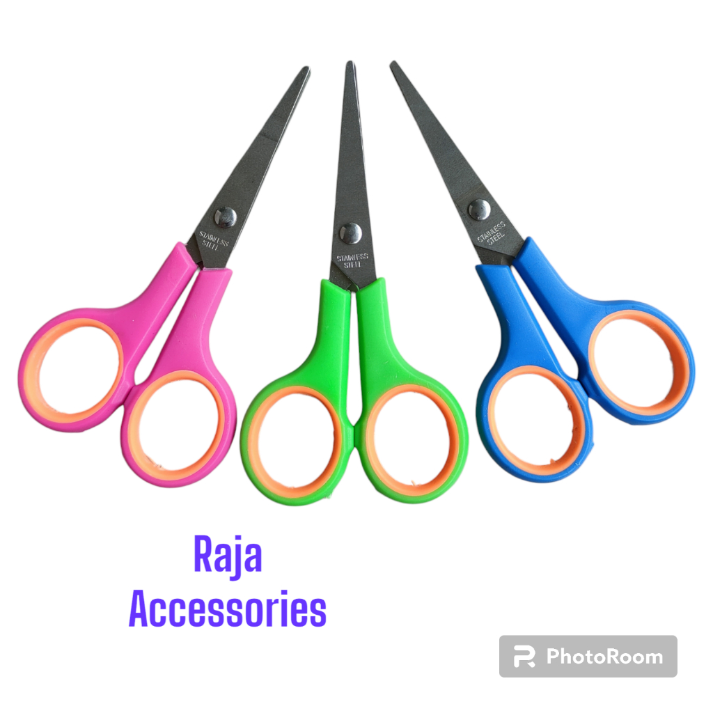 

GUNTING WARNA KECIL STAINLESS