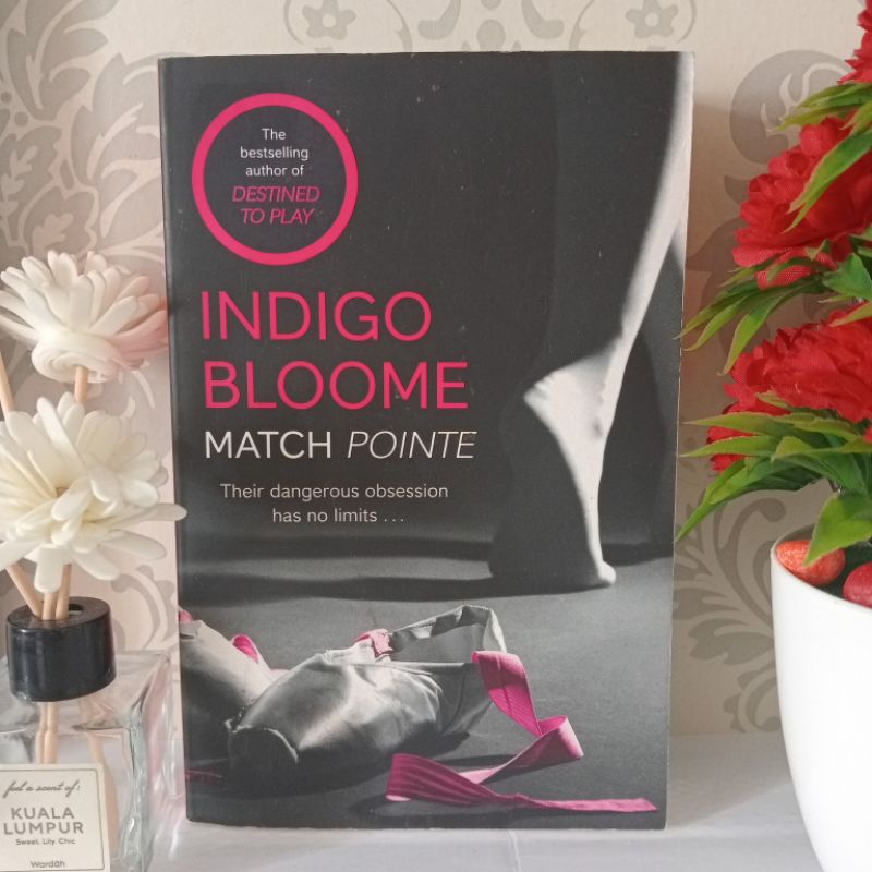 ORIGINAL NOVEL IMPORT INDIGO BLOOME by Match Pointe