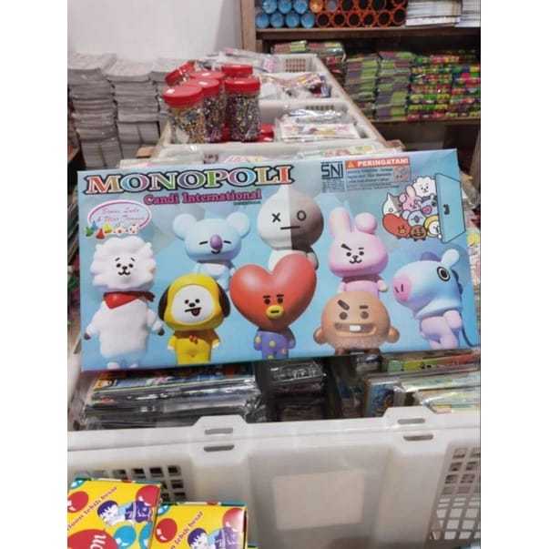 monopoli  candi besar