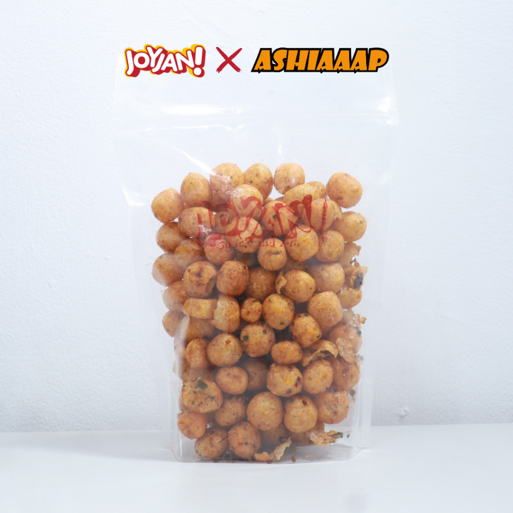 

Ashiaaap Cimol Kering / Moring Cimol Crispy Renyah Original Pedas Daun Jeruk - 500gr