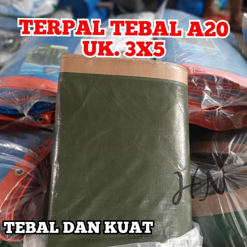 TERPAL UKURAN 3X5 A20
