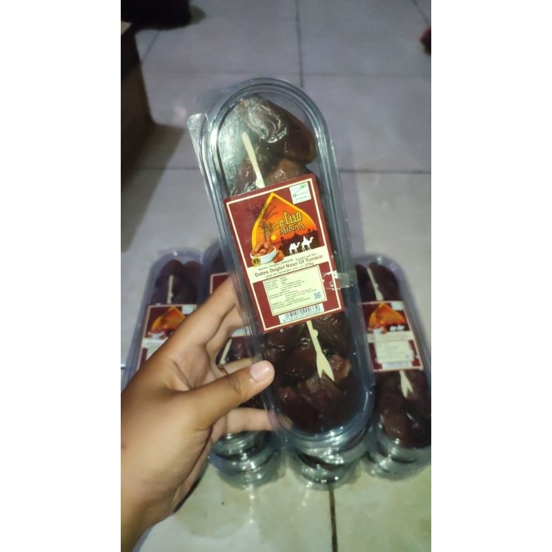 

Kurma Tunis Isi 250Gr