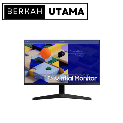 MONITOR SAMSUNG 24" S24C310 ESSENTIAL 75Hz IPS FREESYNC