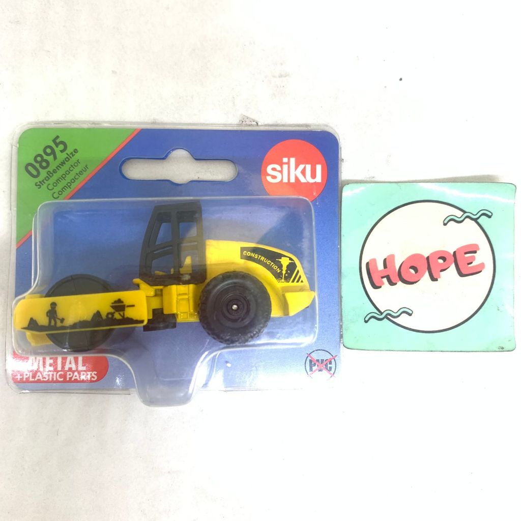 Diecast Construction Siku 0895 Compactor Original