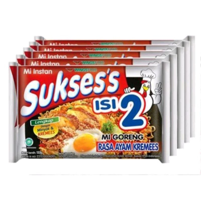 

MIE SUKSES ISI2 *ISI 5 BUNGKUS goreng
