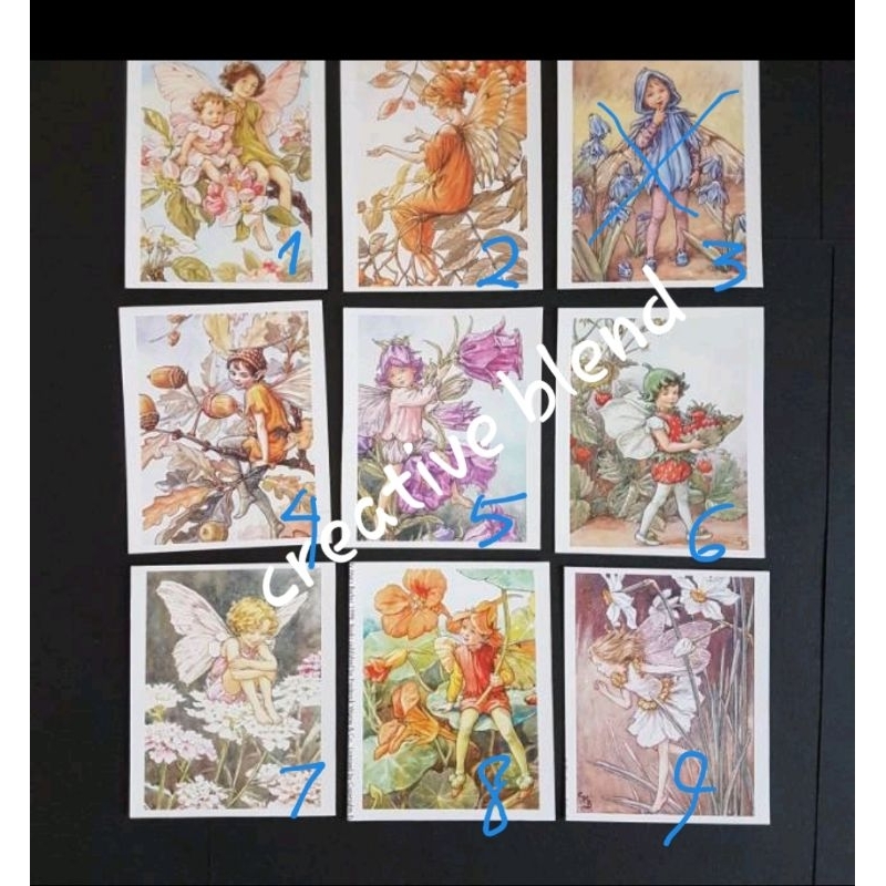 

Gambar Papertole 3D Art Craft Seri Fairies