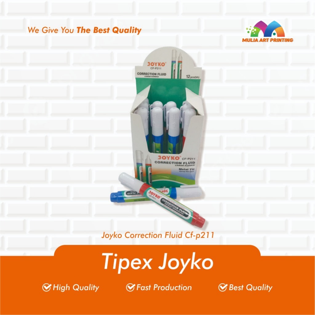 

TIPE-EX/CORRECTION FLUID JOYKO CF-P211