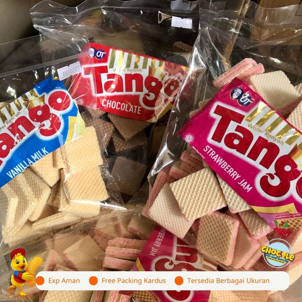 

PROMO 1.1 TANGO WAFER 500G II PUSAT GROSIR SNACK DAN COKLAT KILOAN ORIGINAL II CEMILAN INDOFOOD