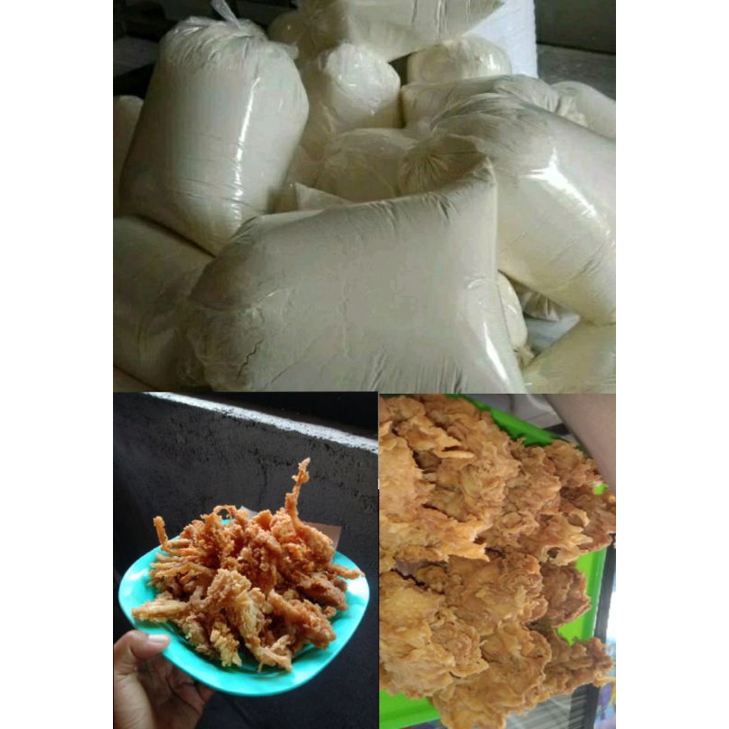 

tepung kentucky kiloan homemade