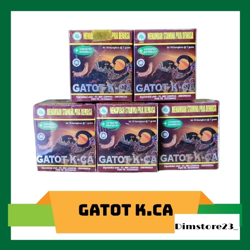 

GATOT K-CA JAMU